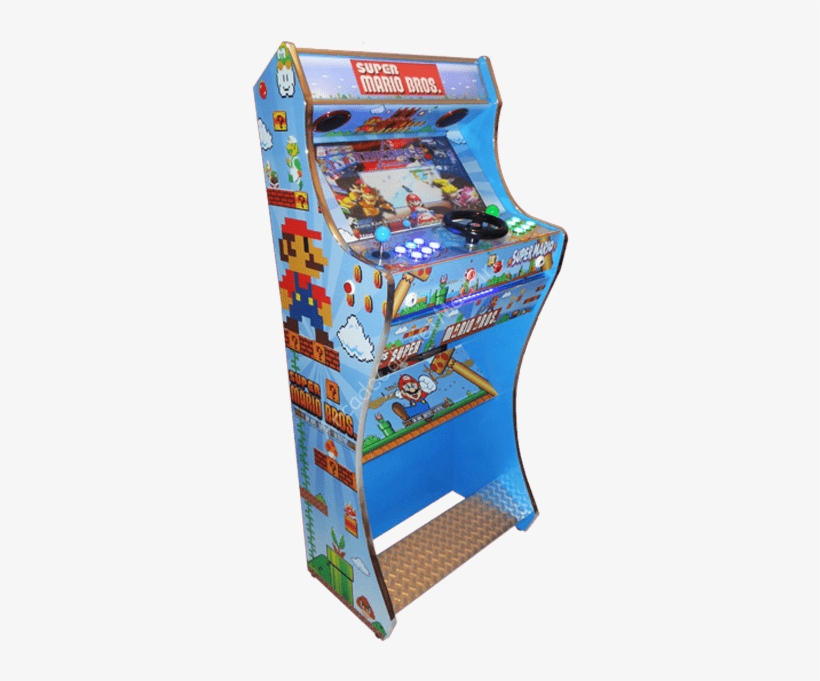 Mini Bartop Weecade All In One Con Piedistallo - Arcade Cabinet, transparent png