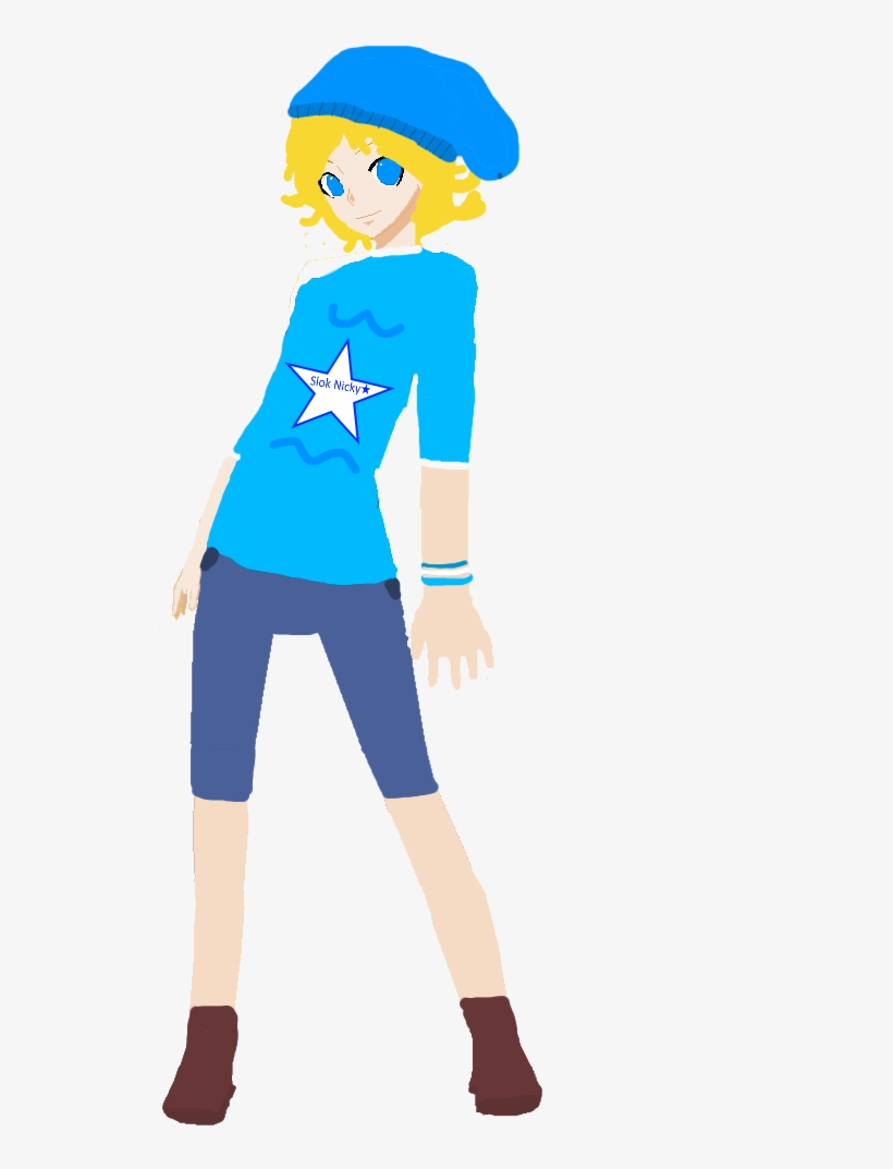Slok Nicky So Confident - Portable Network Graphics, transparent png