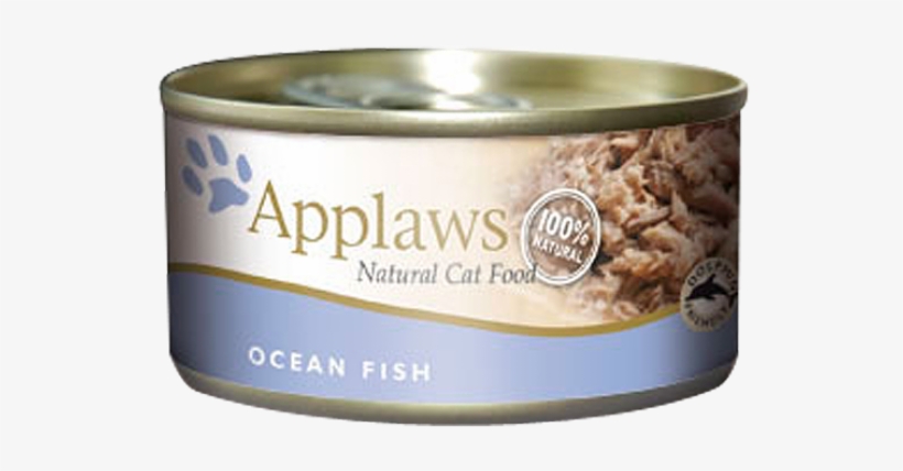 Lata Pescado Oceano Applaws - Applaws Ocean Fish - 70g, transparent png