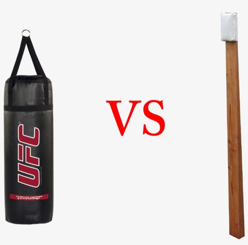 Png Image Information - Ufc 70lb 3 Piece Punch Bag Set, transparent png