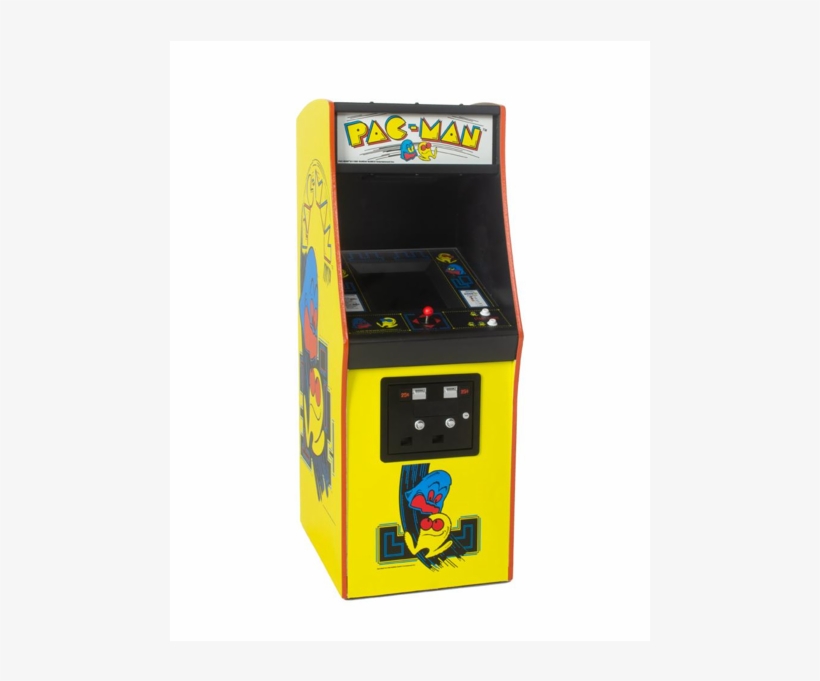 1 Of - Pac Man Game Arcade, transparent png