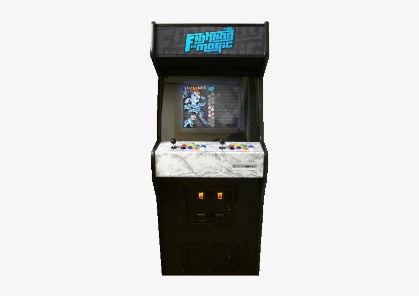 Arcade, Arcade Cabinet, Edit, Fake, Fighting Is Magic, - Them's Fightin Herds Arcade Cabinet, transparent png