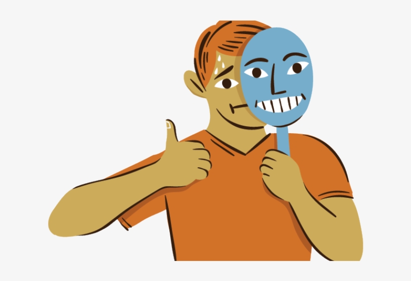 Fake It Till You Make It Clipart, transparent png