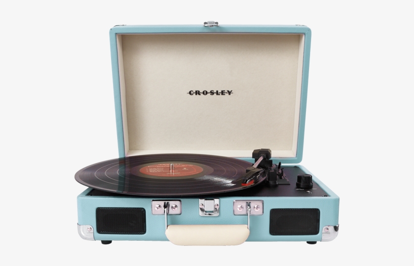 For The Classic Hipster - Crosley Cr8005a-tu Cruiser Portable 3-speed Turntable,, transparent png