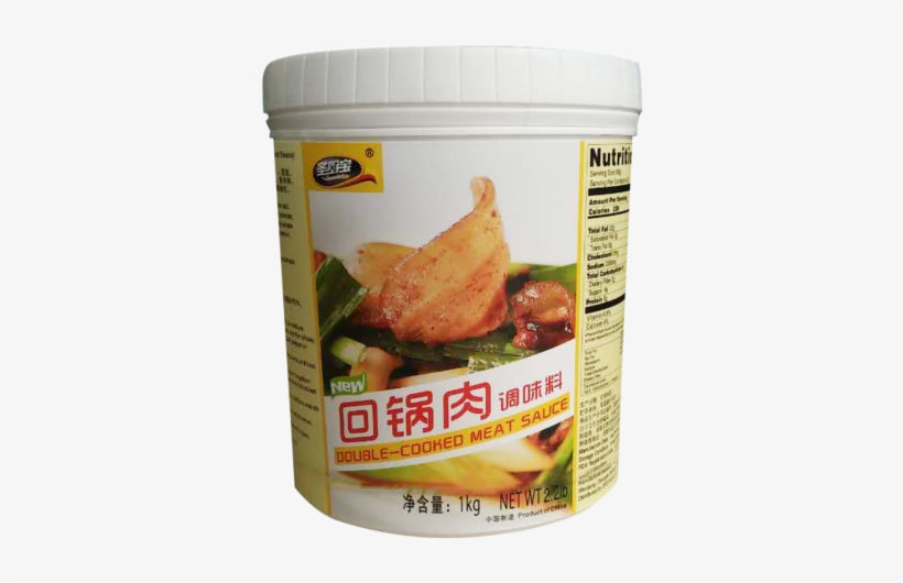 Shengchubao Double-cooked Meat Sauce 7oz, 回锅肉调味料 - Shengchubao Double-cooked Meat Sauce, 35 Oz, transparent png
