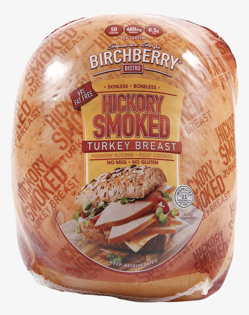 Hickory Smoked Turkey Breast, transparent png