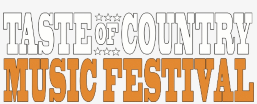 Taste Of Country Music Festival Announces More Performers - Country, transparent png