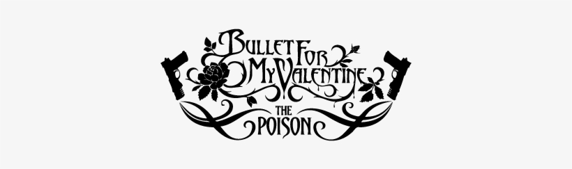 Bullet For My Valentine The Poison Logo, transparent png