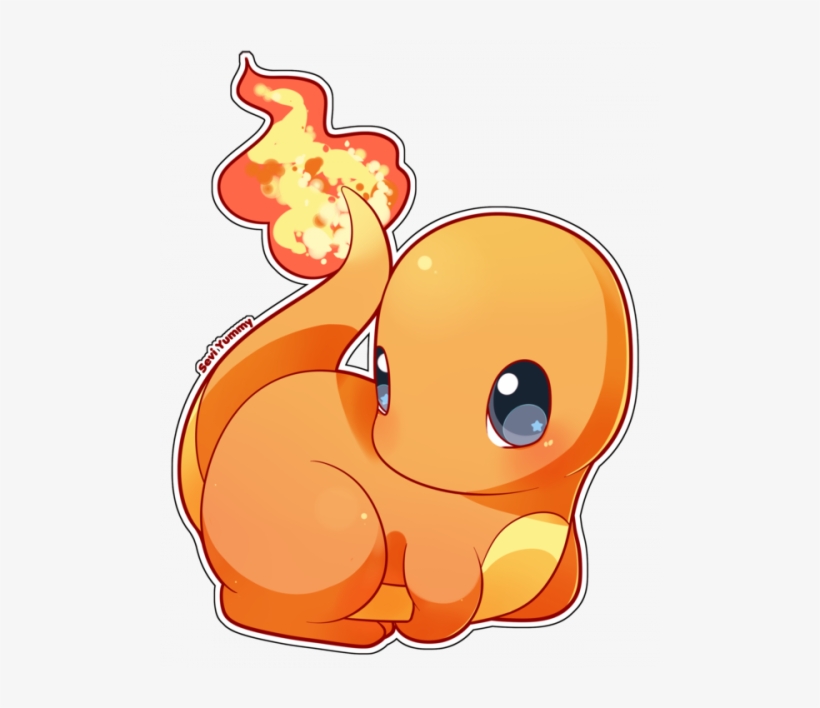Charmander By Seviyummy-dbgfuoq - Charmander Chibi Png, transparent png