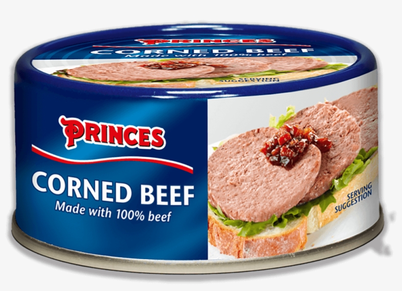 Corned Beef - Single Serve - Princes Corned Beef, transparent png