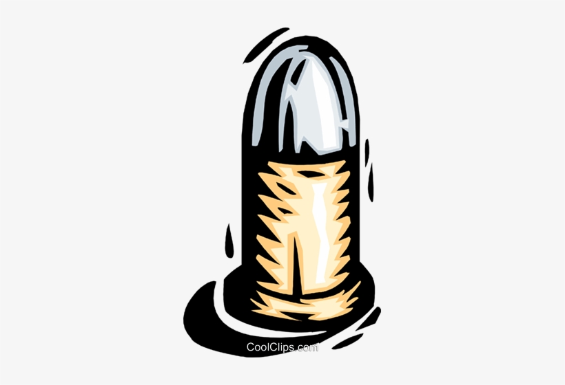 Bullet Royalty Free Vector Clip Art Illustration - Illustration, transparent png