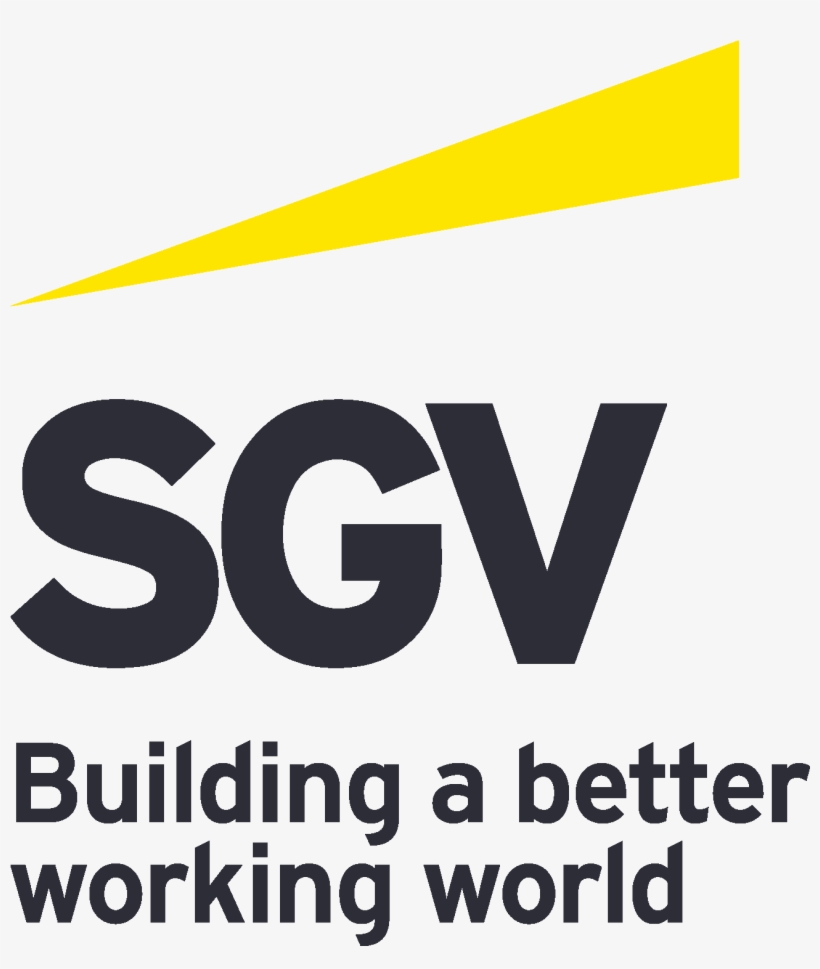 Confident Gray Sgv Stacked Copy - Ernst & Young, transparent png
