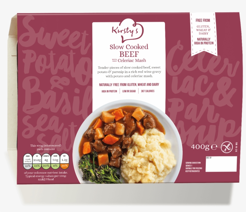 Gluten And Dairy Free Slow Cooked Beef - Food, transparent png