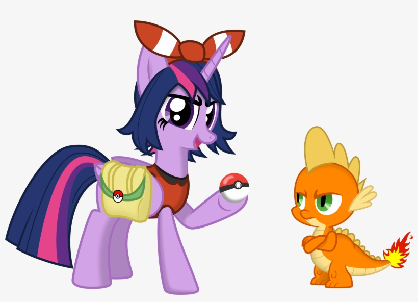 Farminilla, Charmander, Crossover, Female, Mare, May, - Cartoon, transparent png