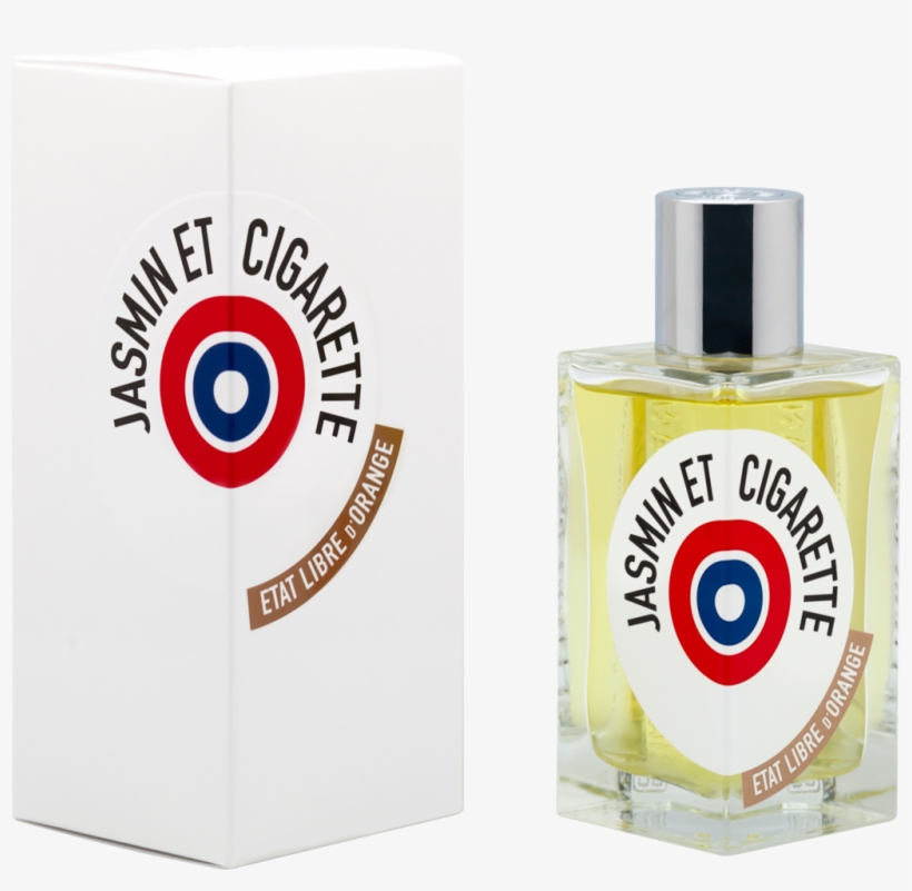 Jasmin Et Cigarette - Etat Libre D'orange - Eau De Parfum Spray - Jasmine, transparent png