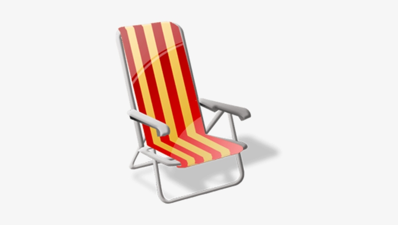 Beach Chair - Beach Icon, transparent png