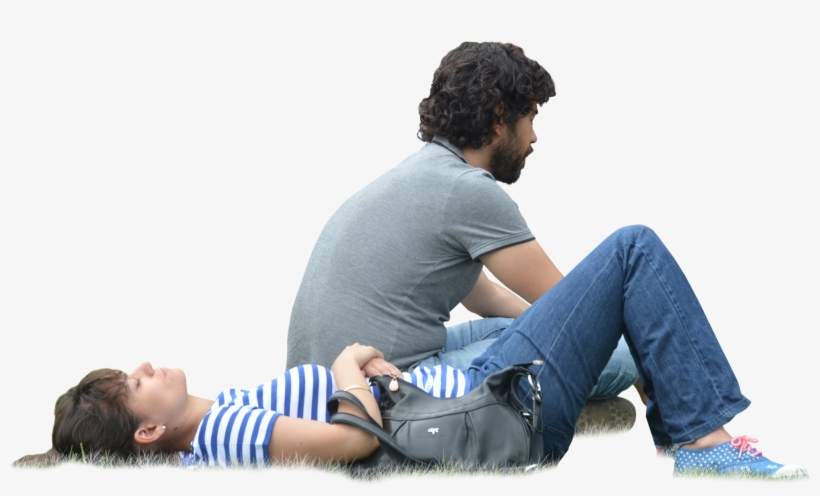 Free - Sitting, transparent png