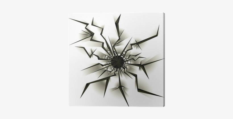 Bullet Hole Vector Illustration - Let's Do This - Mr Vandal - Download, transparent png