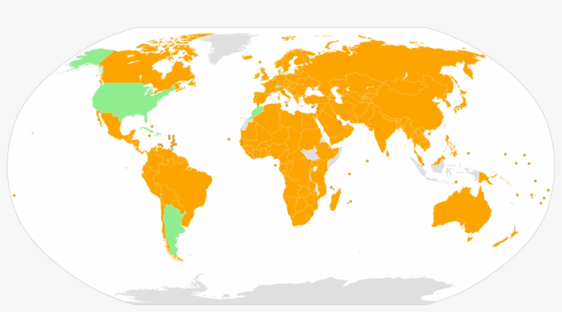 Countries In The World That Drive, transparent png