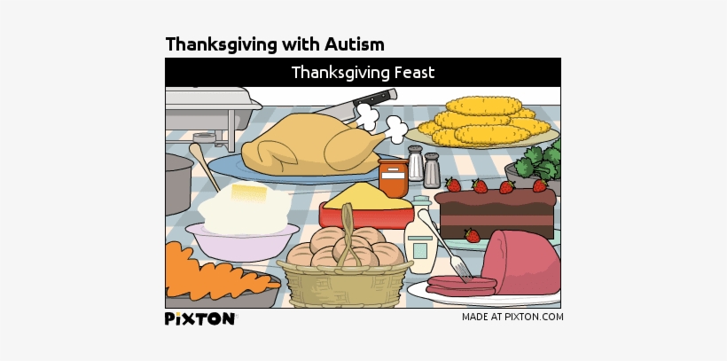 Thanksgiving Feast Or Dinner Roll - Thanksgiving Dinner, transparent png
