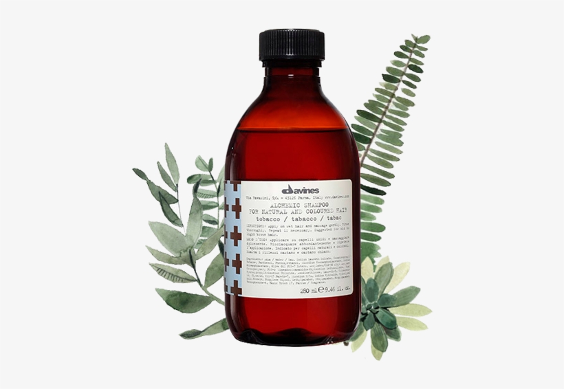 Alchemic Shampoo / Tobacco - Davines Alchemic Shampoo - Tobacco 280ml, transparent png