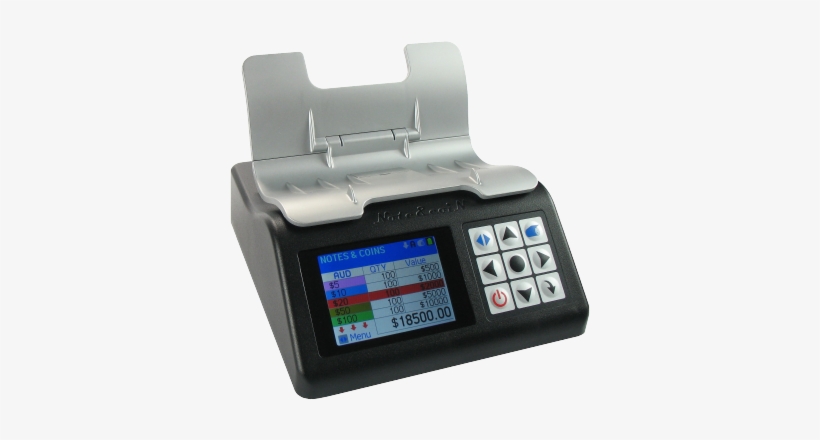 Note And Coin Money Counter - Currency-counting Machine, transparent png