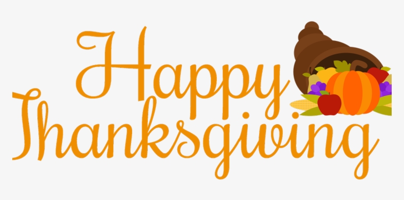 Thanksgiving 2018 Clip Art, transparent png