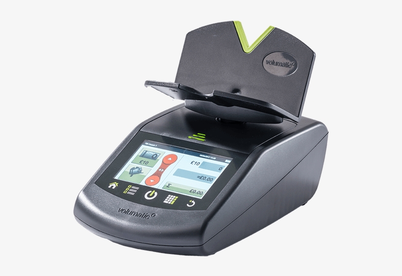 Large Image Of The Counteasy Ts Money Counter Showing - Banknote Counter, transparent png