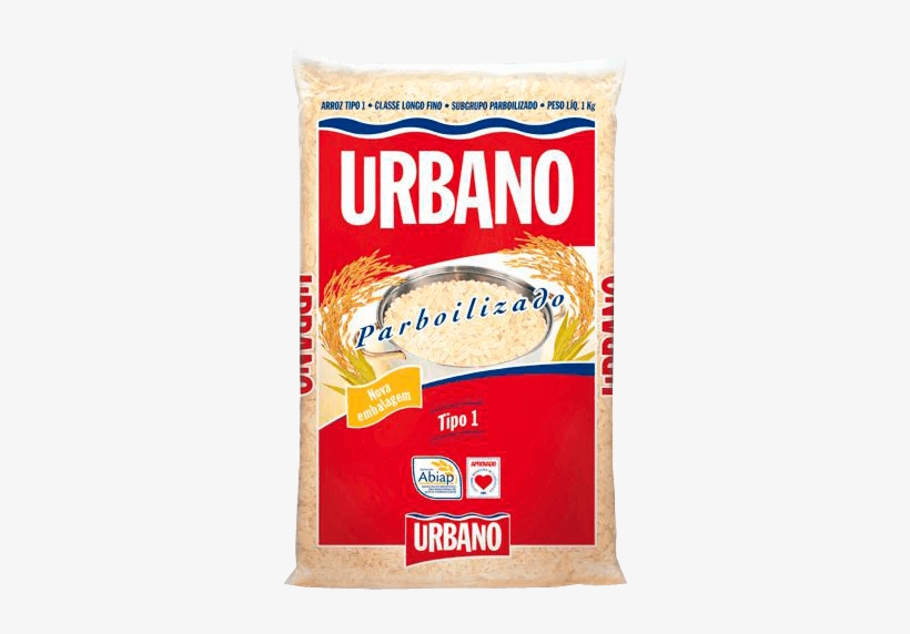 Arroz Urbano Parboilizado 1kg - Arroz Urbano, transparent png