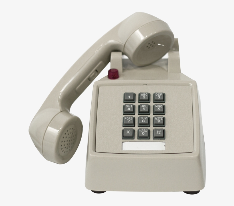 Standard Desk & Wall - Home Phone On Wall, transparent png