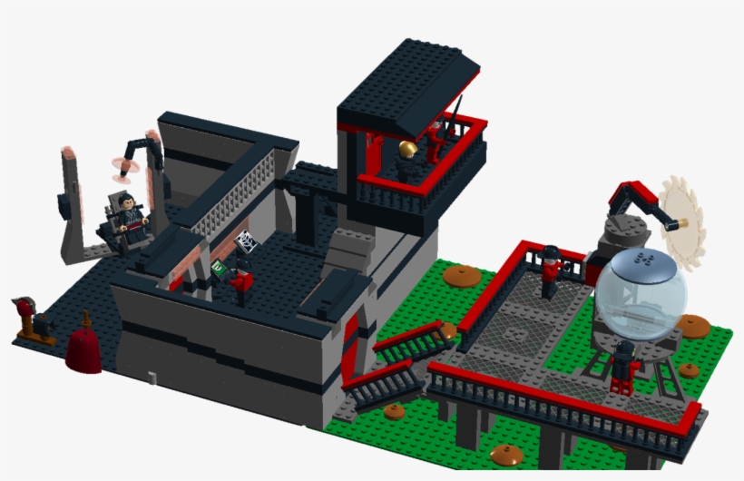 Ogel's Time Lab - Lego, transparent png