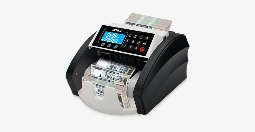 Intex-currency Counter - Intex Cash Counting Machine, transparent png
