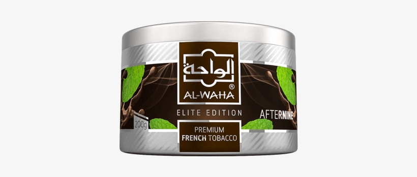 Al Waha Shisha 200g - Al Waha After Nine, transparent png