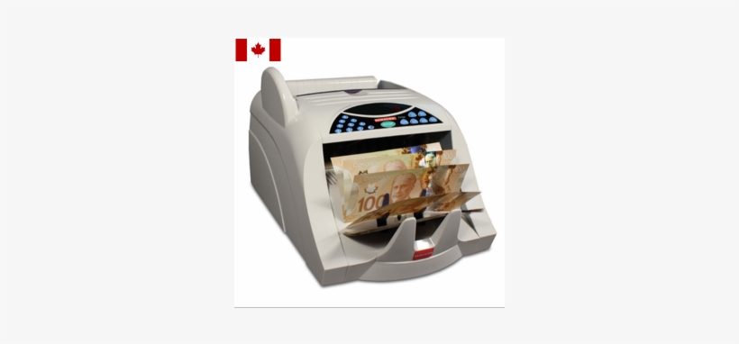 Semacon S 1115 Cad Canadian Polymer Currency Counter - Currency-counting Machine, transparent png