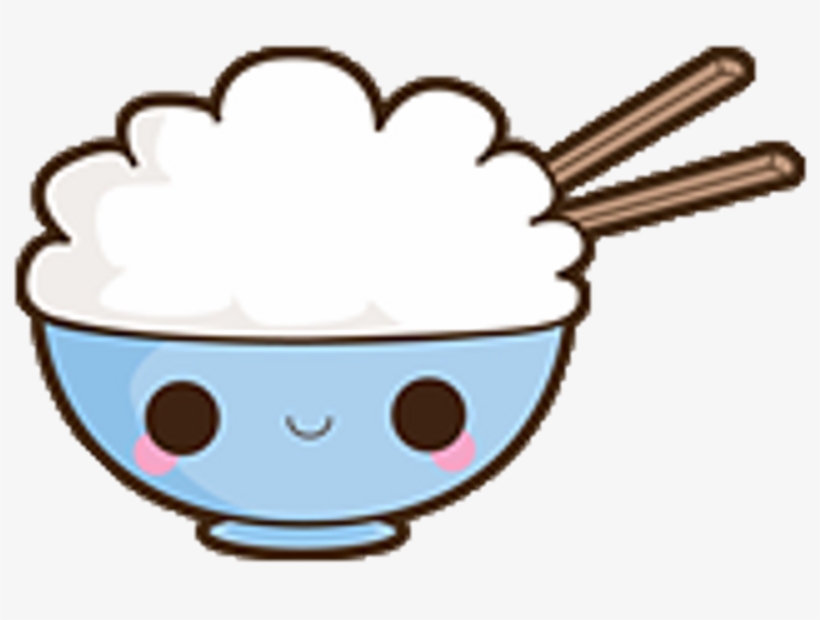 Arroz Kawaiisticker Kawaii Cosaskawaii Arrozkawaii - Arroz Con Leche Kawaii, transparent png