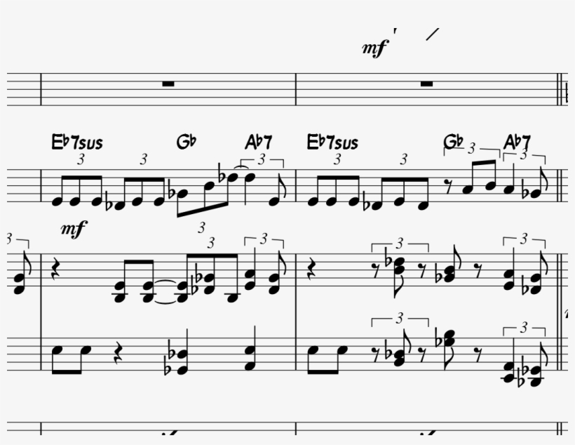 Guitar Part Full Score - Noten, transparent png