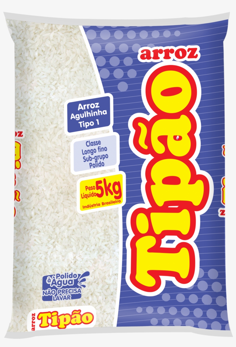 Não Lavo O Arroz - Pacotes De Arroz E Feijão, transparent png