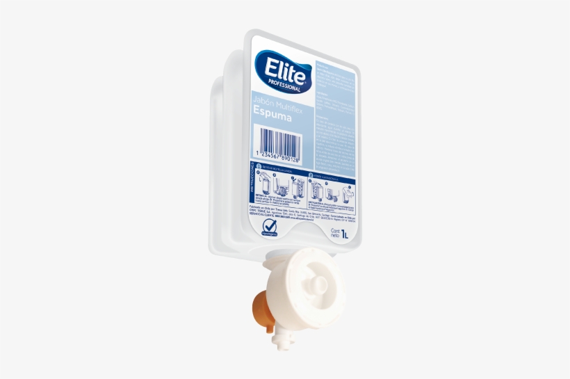 Jabón Espuma Multiflex 1 Litro X6 - Soap, transparent png