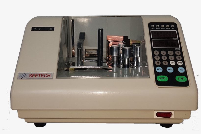 Seetech Dhp-1d Desktop Type Banknote Counter - Money Counting Machine Dealer In Bangladesh, transparent png