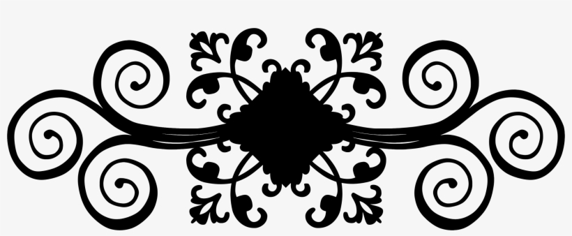 This Free Icons Png Design Of Vintage Flourish Decoration, transparent png