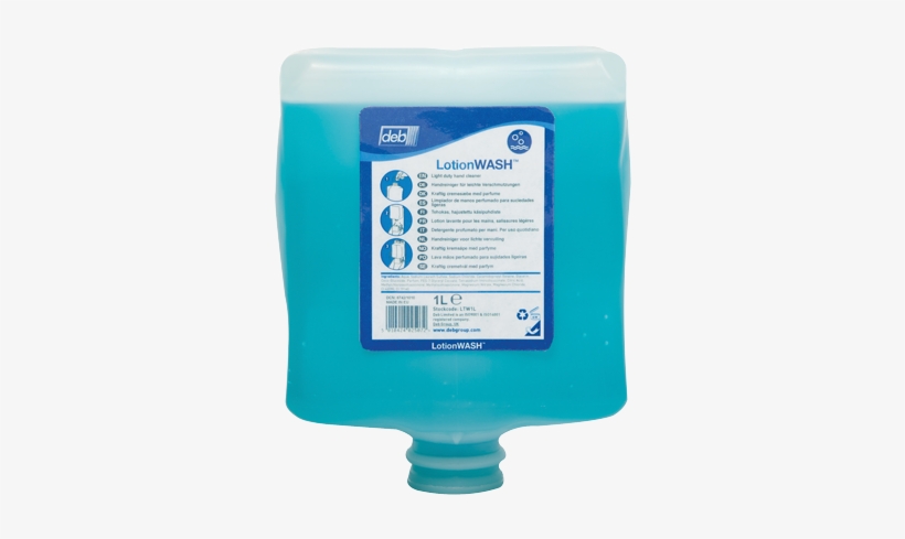 Higiene Industrial - Jabones Deb - Deb Estesol Lotion - 6 X 1 Litre Cartridges, transparent png