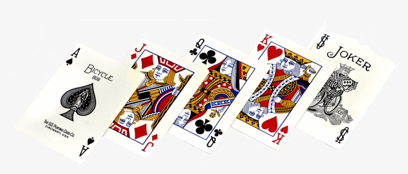 Cards Transparent Background - Bicycle League Back Standard Index Poker Playing Cards, transparent png