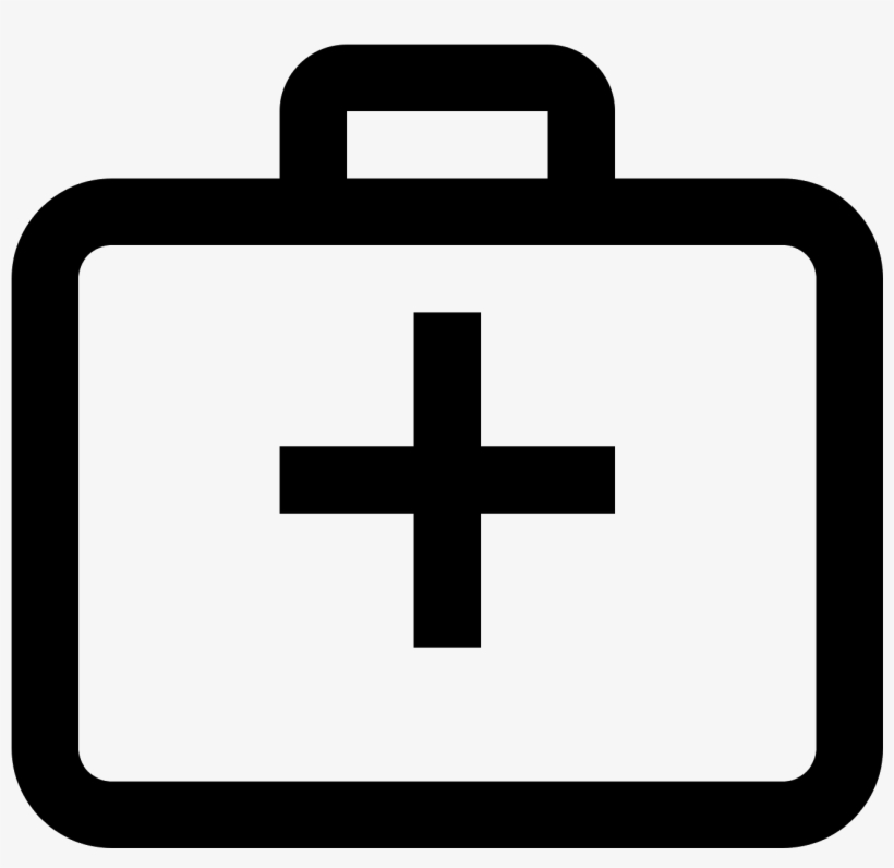 Maleta De Médico Icon - Batteri Pluss Og Minus, transparent png