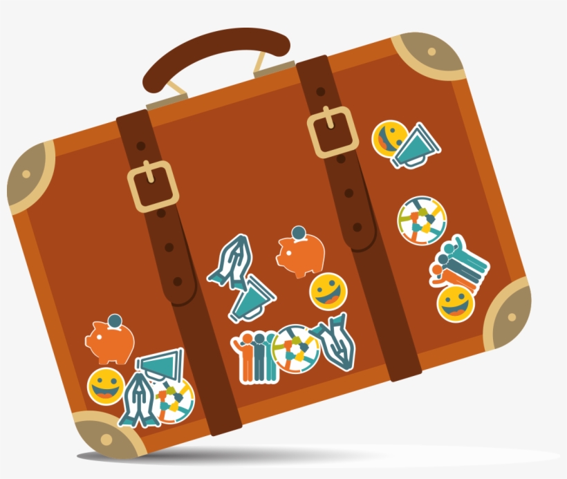 Maleta - 行李 箱 素材, transparent png