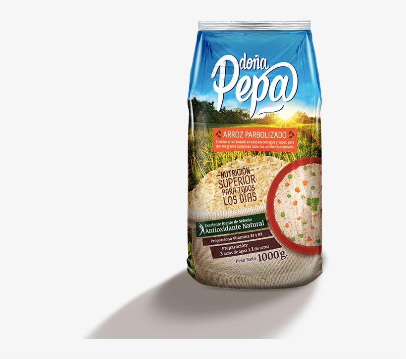 Doñapepa Doñapepa Doñapepa - Arroz Para Paella Colombia, transparent png