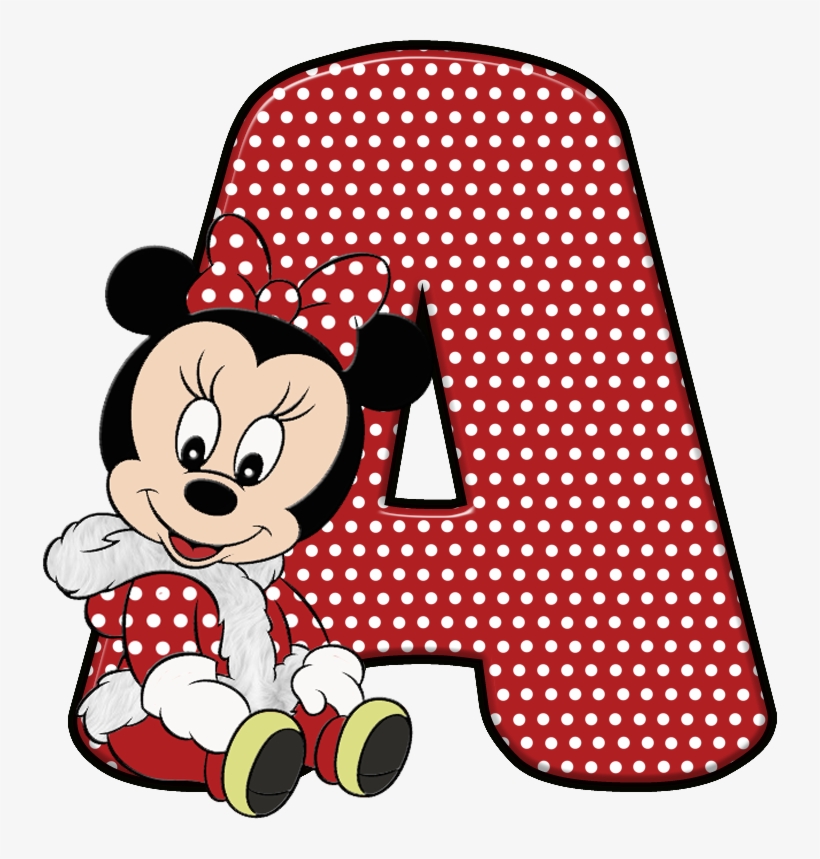 Minnie Baby - Alphabet, transparent png