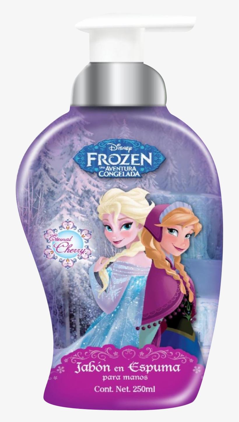 Jabon En Espuma 250ml - Disney Frozen 2016 Calendar (paperback), transparent png