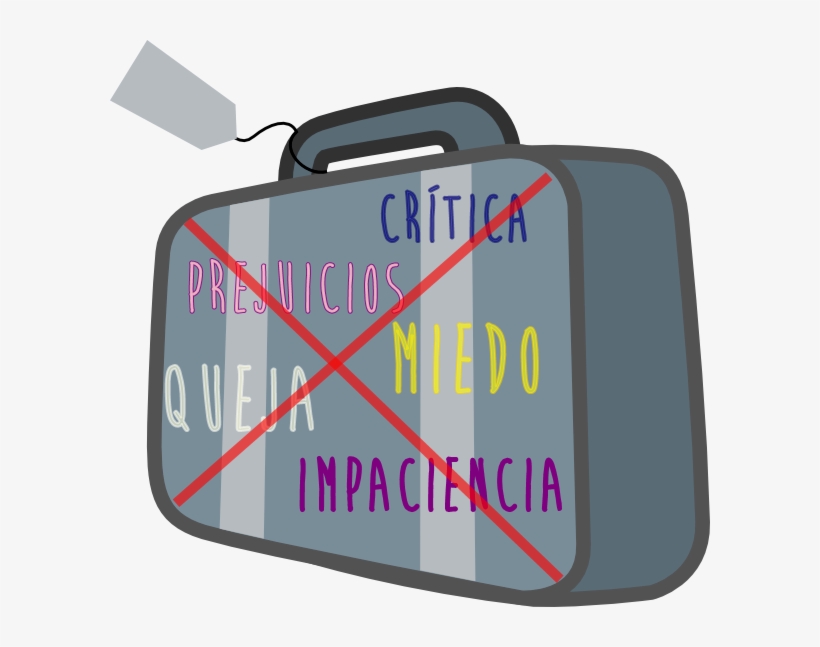 No Maleta - Travel Clip Art, transparent png