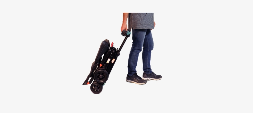 Maleta Travel Scooter - Luge, transparent png
