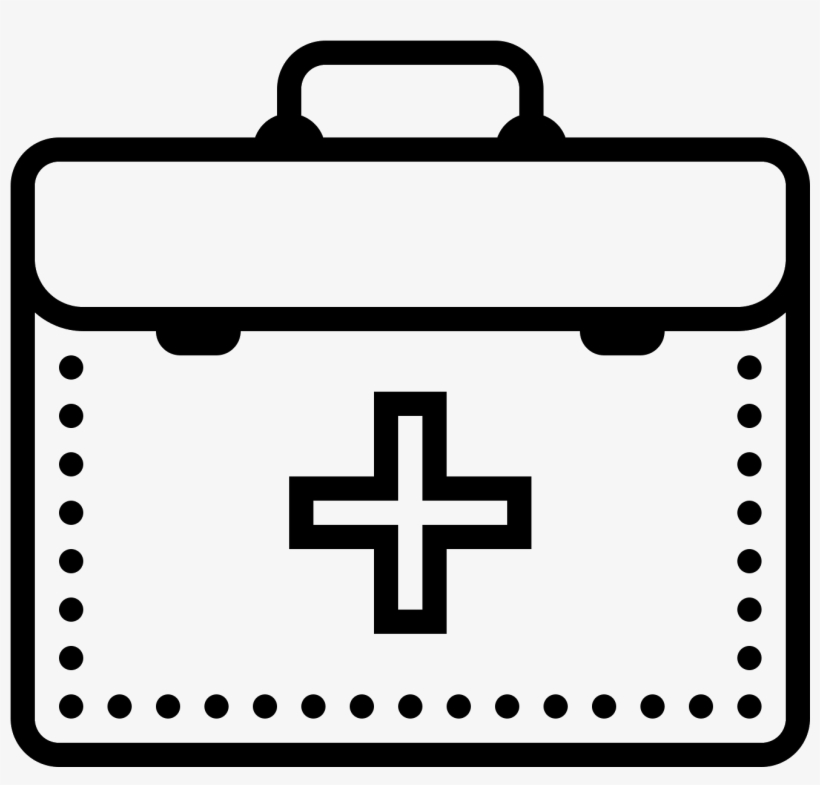Maleta De Médico Icon - Finanzas Iconos Png, transparent png